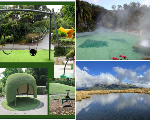 Some of my fave destinations cover photo collage