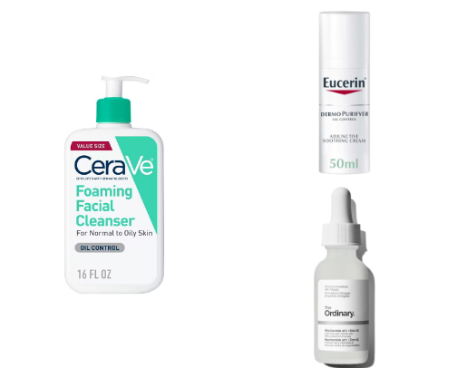 🫧Affordable skincare🫧 cover photo collage