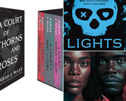 Spicy Books To Read cover photo collage