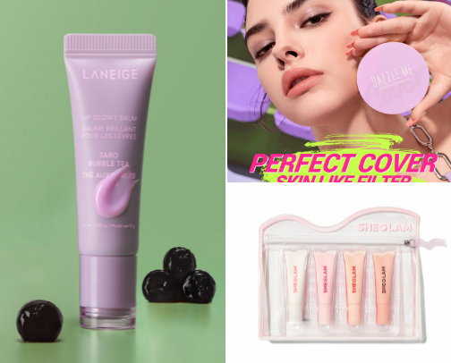 My favorite beauty recs cover photo collage