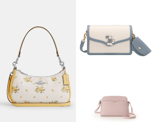 Gorgeous Girly Bags cover photo collage