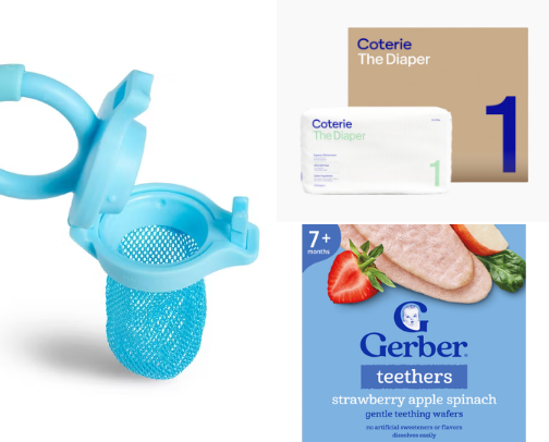 Baby Must Haves for 6-12 months cover photo collage