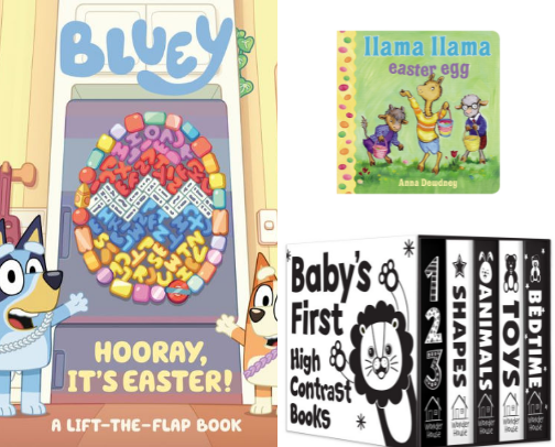 Books For All Ages cover photo collage