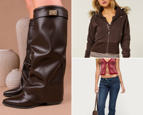 autumn closet 🍁 cover photo collage