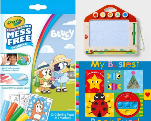 Kids Restaurant Distractions! cover photo collage