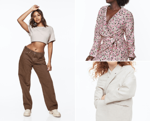 Clothes for curvy woman cover photo collage