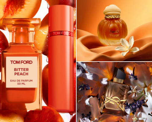 Fragrance seduction ✨️😏 cover photo collage