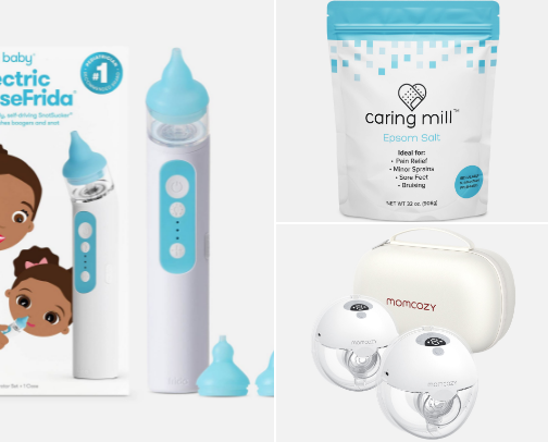 Nursing & baby storage what i need in HSA Store cover photo collage