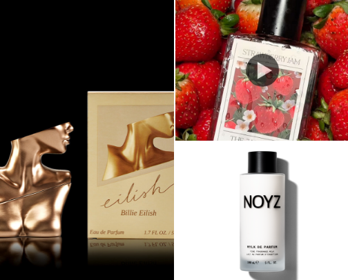 Perfume/Fragrance Recs cover photo collage