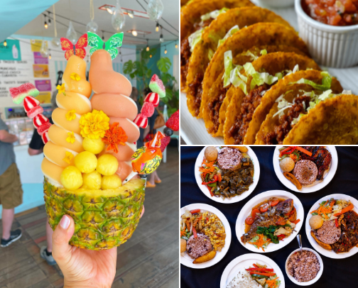 Resto cover photo collage