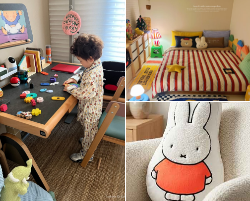 Colorful & Playful Kids Bedroom & Study Space Ideas 🎨🧸 cover photo collage