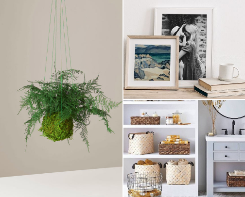 🏡✨ Cozy Home Décor cover photo collage