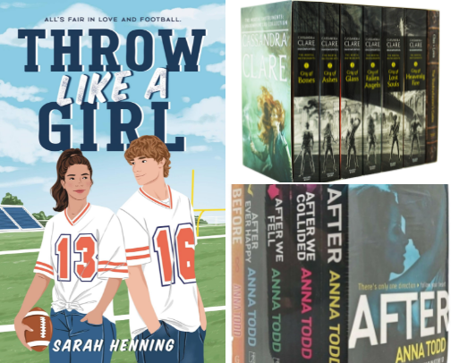  For book lovers, books of various genres, only the best and most interesting cover photo collage