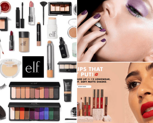 Make Up cover photo collage