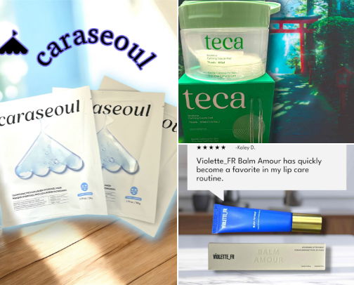 Skincare worth canceling plans for. My unapologetically expensive glow routine. ✨ cover photo collage