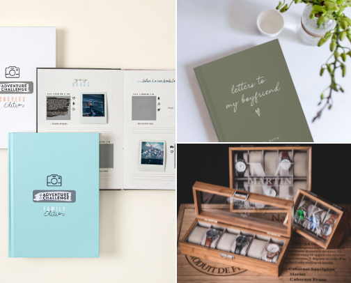 Gifts for Him cover photo collage