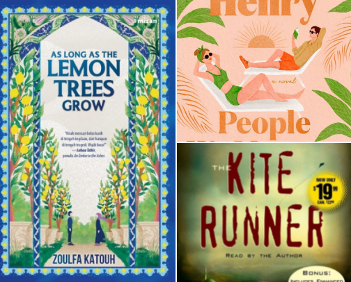 A Glimpse into My Favorite Reads cover photo collage