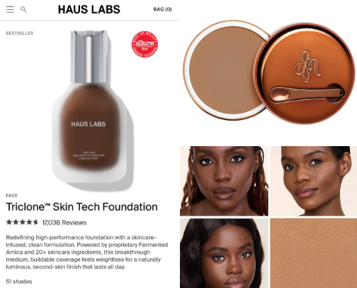 Darkskin Makeup Recs!! cover photo collage