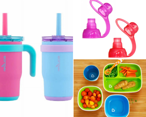 What’s in my Cabinet for Toddler Meals cover photo collage