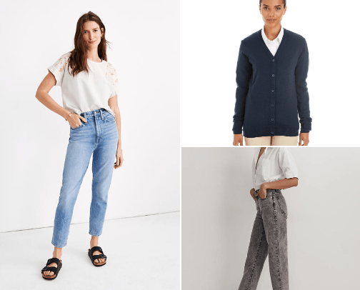 spring wardrobe cover photo collage