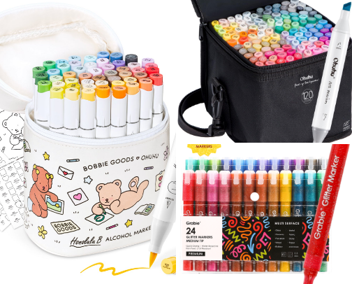 Comfy Coloring Recommendations cover photo collage