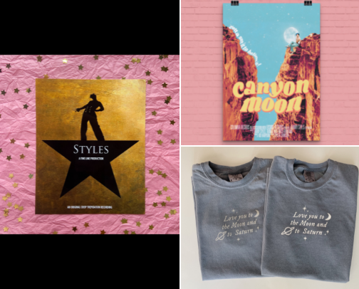 my favorite Etsy finds (fangirl edition) cover photo collage