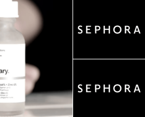 Skincare cover photo collage
