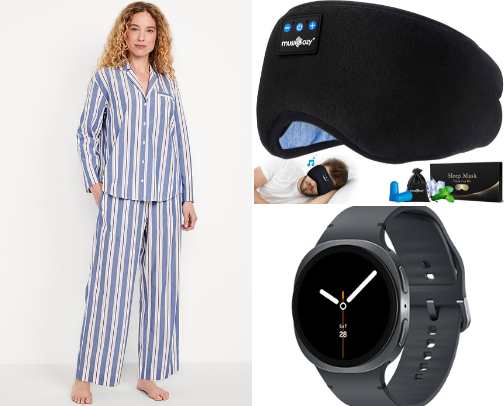 Rest & Relaxation 💤 cover photo collage