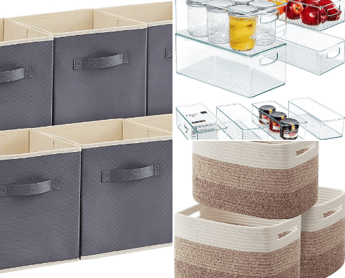 Organizing & Storing cover photo collage