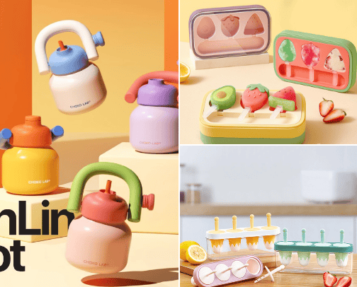 Cute items for our childhood <3 cover photo collage