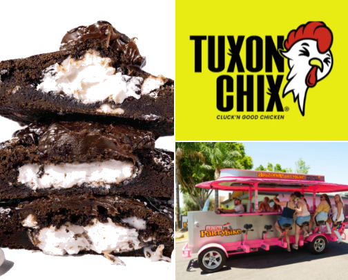 Tucson Eats: “Dipping” into your Love Life cover photo collage