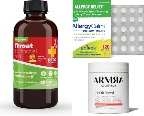 Sick Day Must Haves cover photo collage