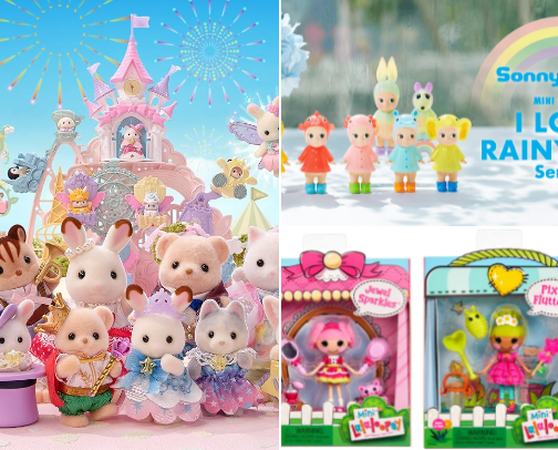 Toys and Collectibles cover photo collage
