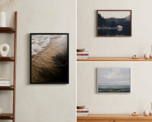 Art and beautiful things as a gift cover photo collage