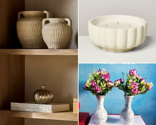 HOME DÉCOR cover photo collage