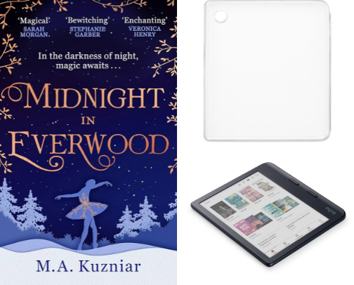 POV: Ideas for your Xmas wishlist as a book girl cover photo collage