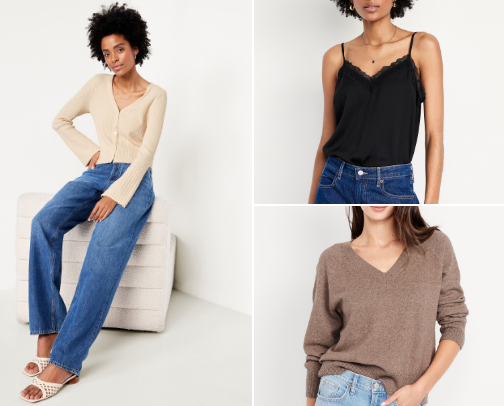 Old navy fall finds🍁🍂 cover photo collage