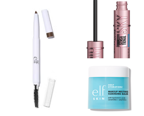 Beauty Must Haves cover photo collage