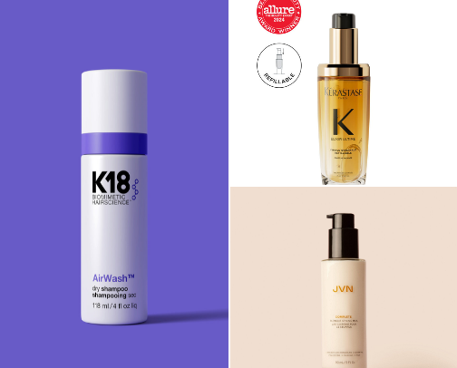 Hair Care cover photo collage