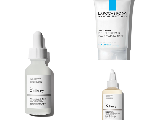 Daily Skincare Essentials cover photo collage