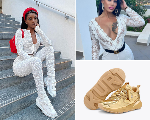 The Luxe Look cover photo collage