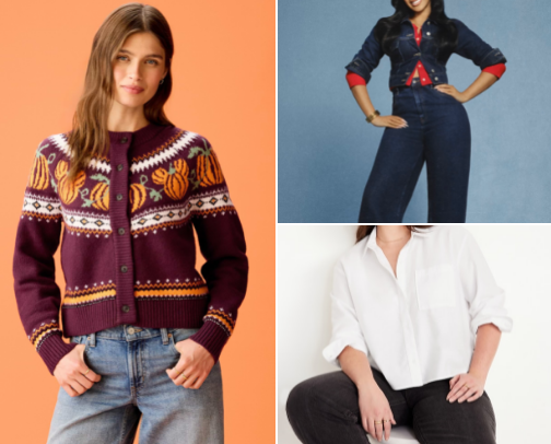 Old Navy Finds cover photo collage