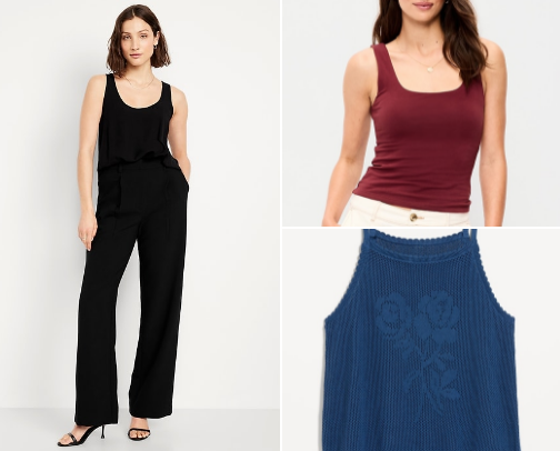 Old Navy Finds cover photo collage