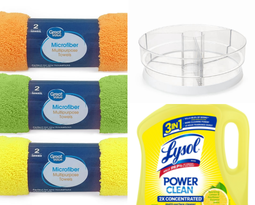 The Ultimate Spring Cleaning Reset cover photo collage