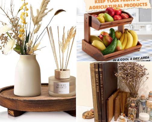 Small Kitchen Organization cover photo collage