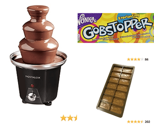 Toddler Birthday: Willy Wonka Theme cover photo collage