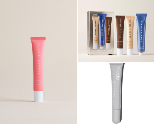 Best Lip balms cover photo collage