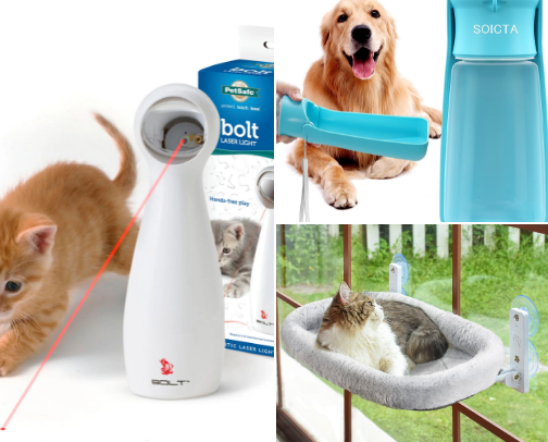 Pet Essentials Under $30 That Will Make Your Fur Baby’s Life Better cover photo collage