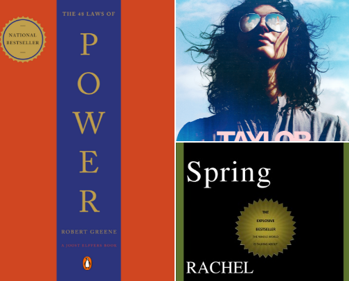 KNOWLEDGE THAT HITS DIFFERENT: A CURATED NON-FICTION SET cover photo collage