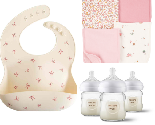 Everything you need on your registry! cover photo collage